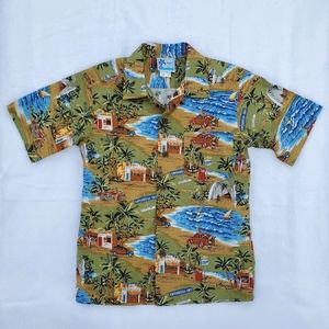 RJC Hawaiian Boy's Shirt